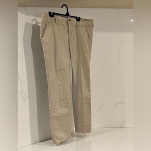 American Eagle Outfitters Womens Khaki Chinos